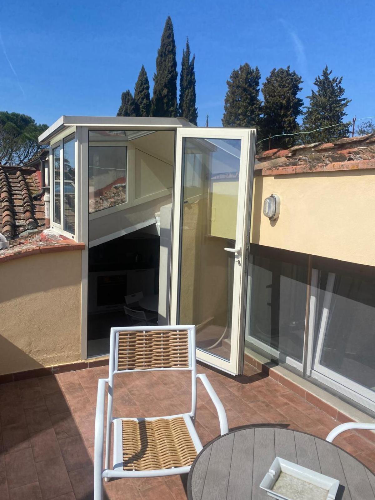 Mansarda Salviatino Apartment Firenze Bagian luar foto