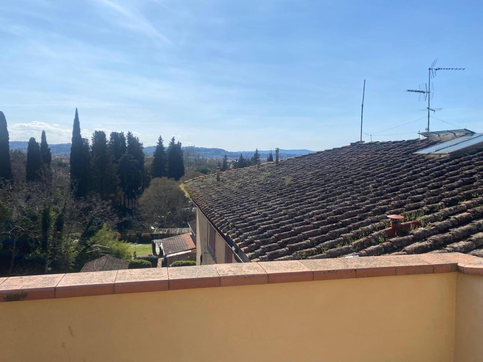 Mansarda Salviatino Apartment Firenze Bagian luar foto