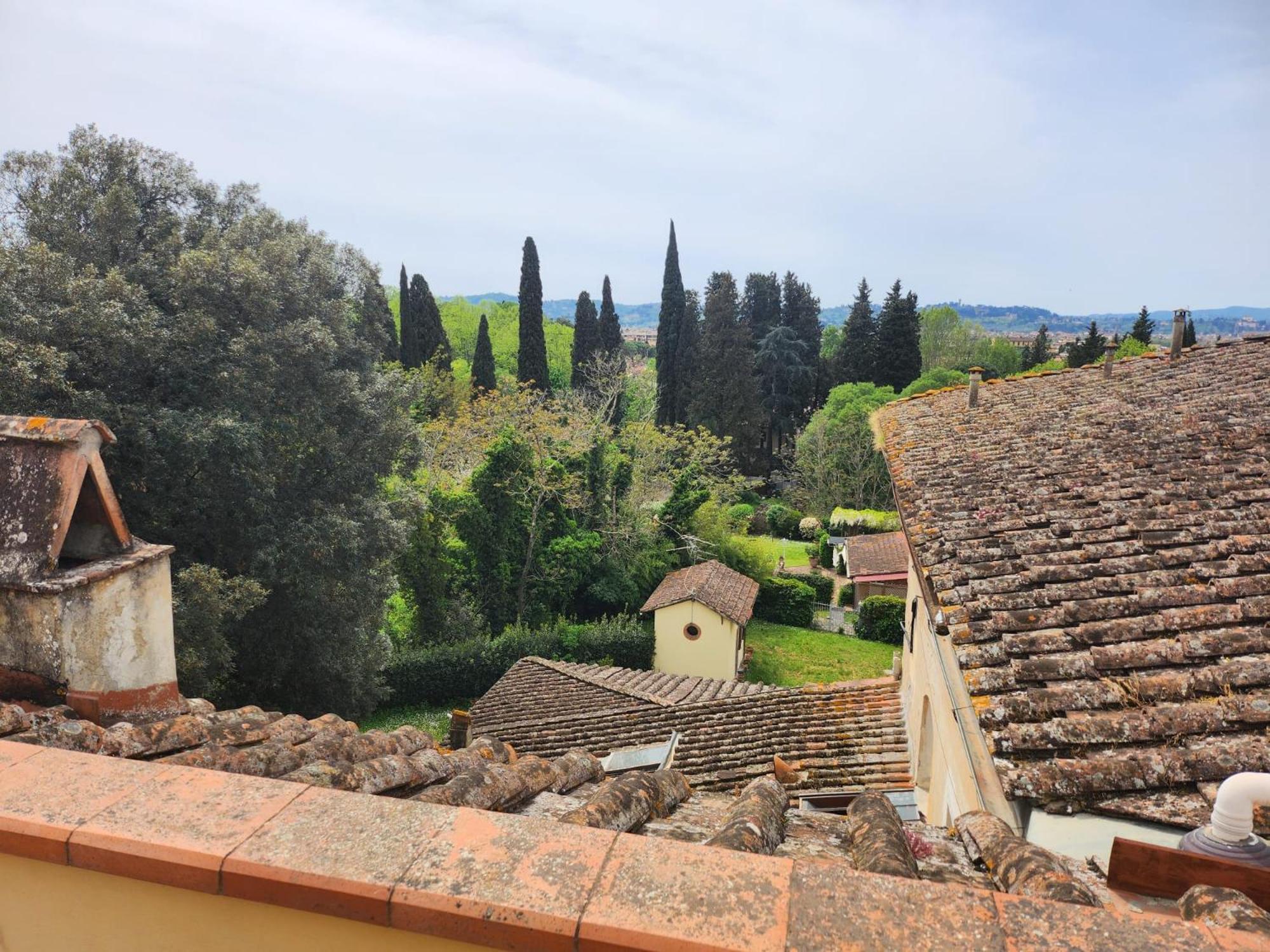 Mansarda Salviatino Apartment Firenze Bagian luar foto